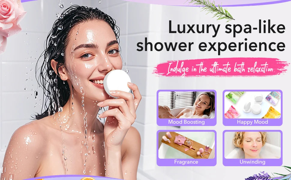 Aromatherapy Shower Steamers Set