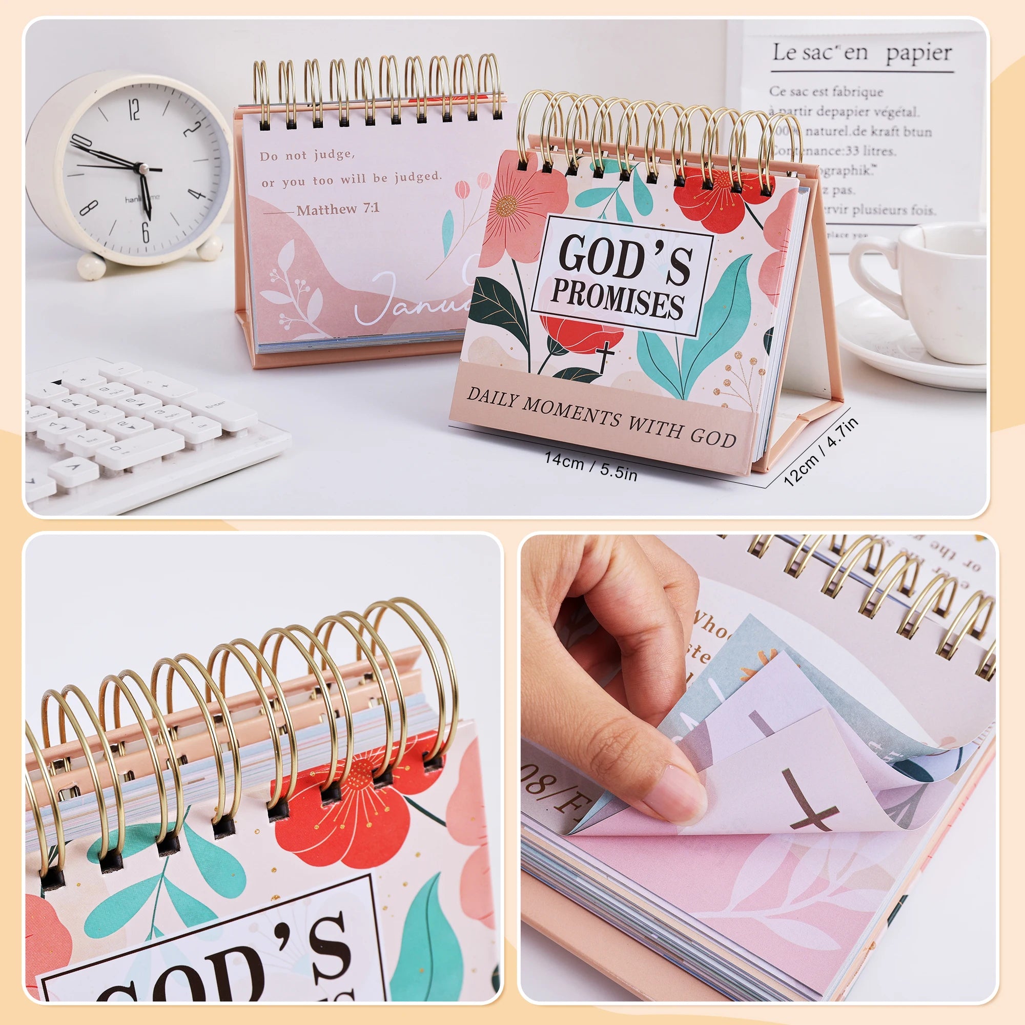 365 Day Scripture Desk Calendar