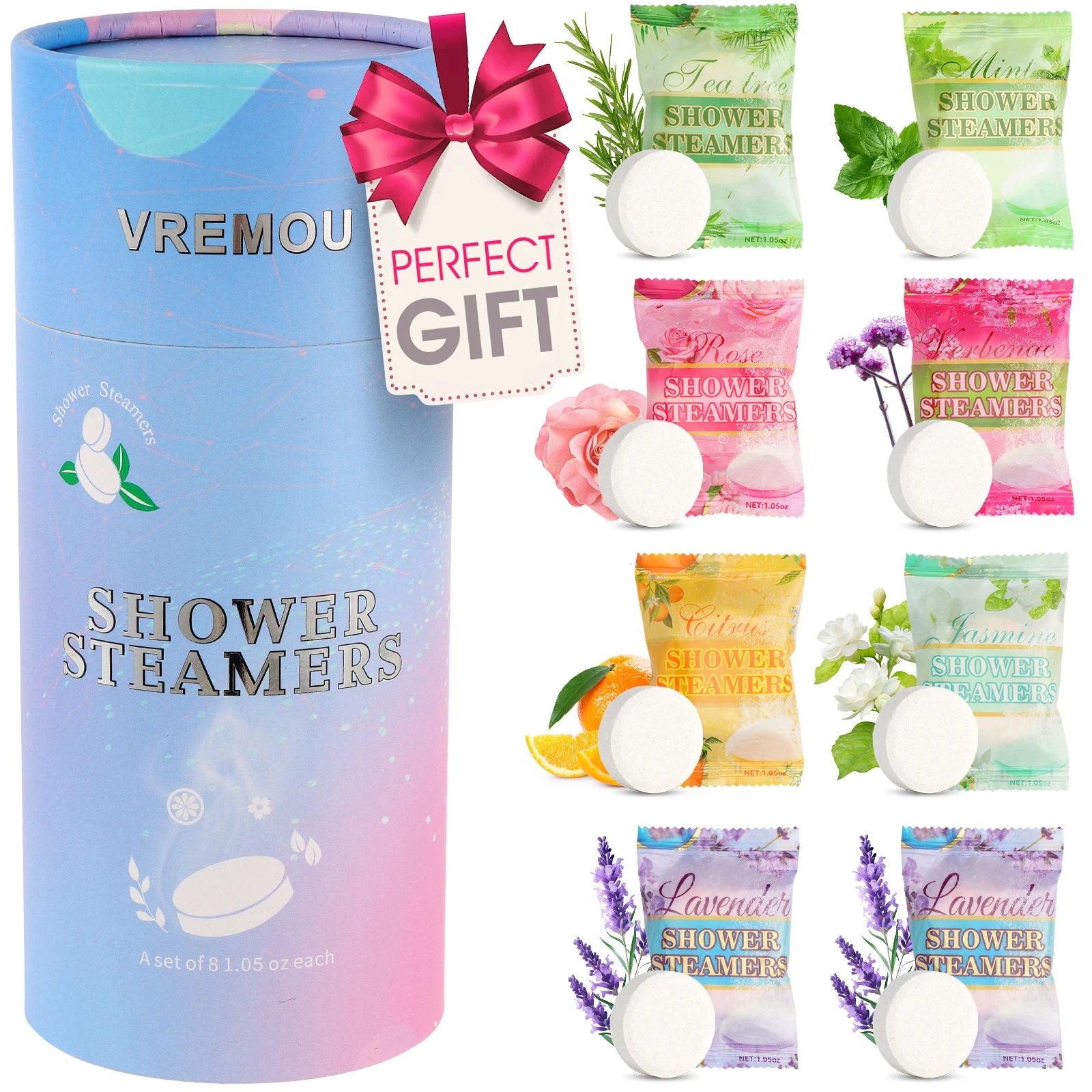 Aromatherapy Shower Steamers Set