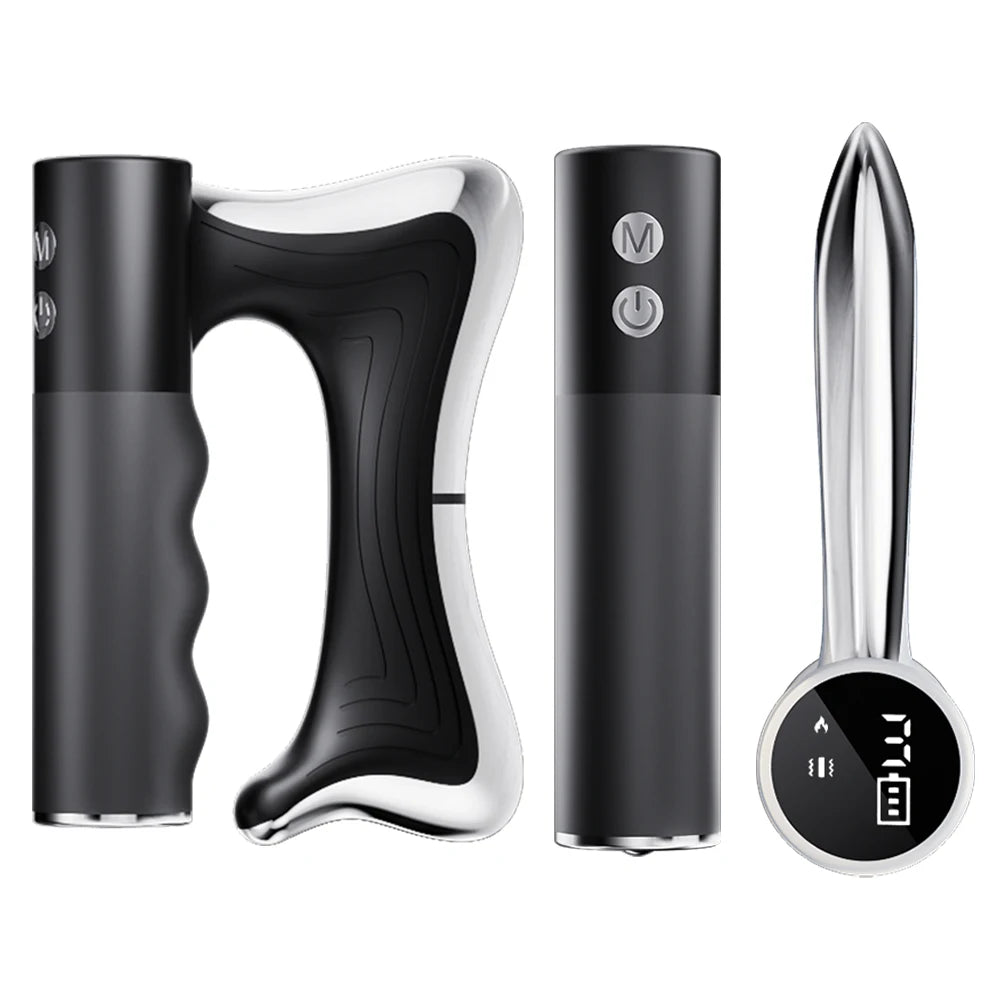 Electric Fascia Massage Scraping Tool