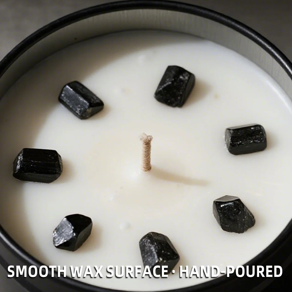 New Moon Crystal Energy Scented Candle