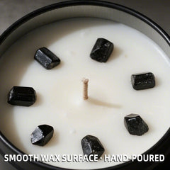 New Moon Crystal Energy Scented Candle