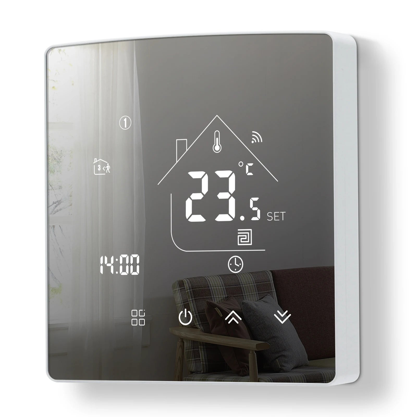 WiFi Smart Water Heating Thermostat