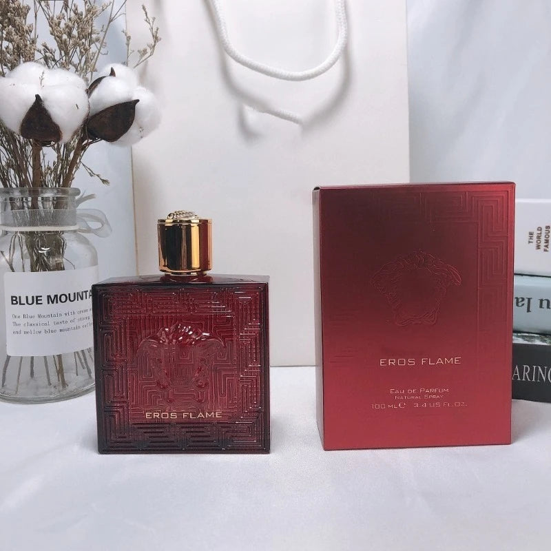 Fragancia de larga duración 100 ml Perfume de marca de alta calidad Tonos de madera lujosos Spray corporal unisex perfecto para una cita romántica