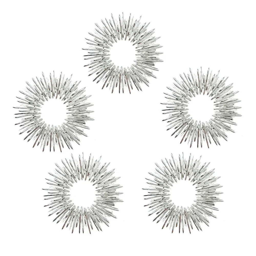 Acupressure Stress Relief Rings