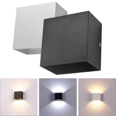 Modern Cube LED Wall Light