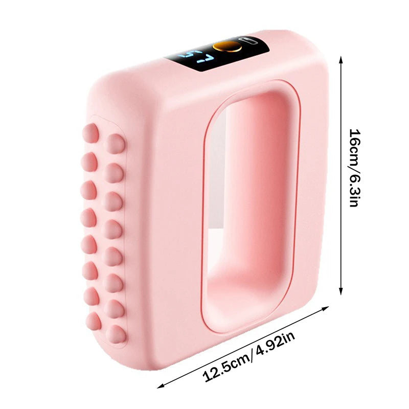 Electric Vibrating Fascia Body Massager Belt