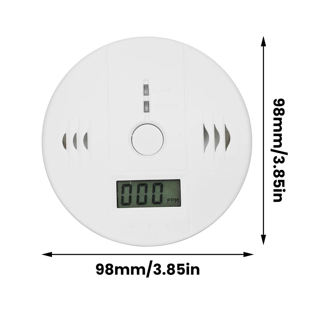 Carbon Monoxide Smoke Alarm