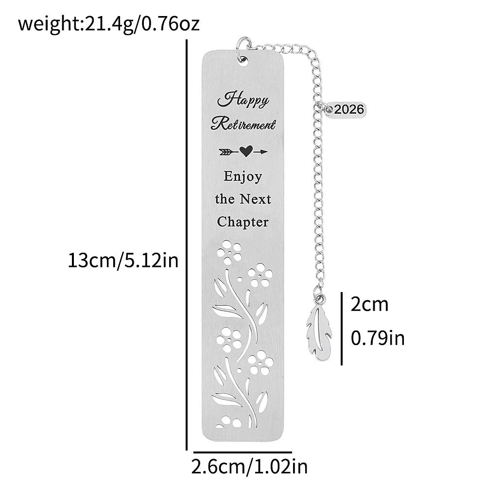 Inspirational Bible Verse Bookmark Gift