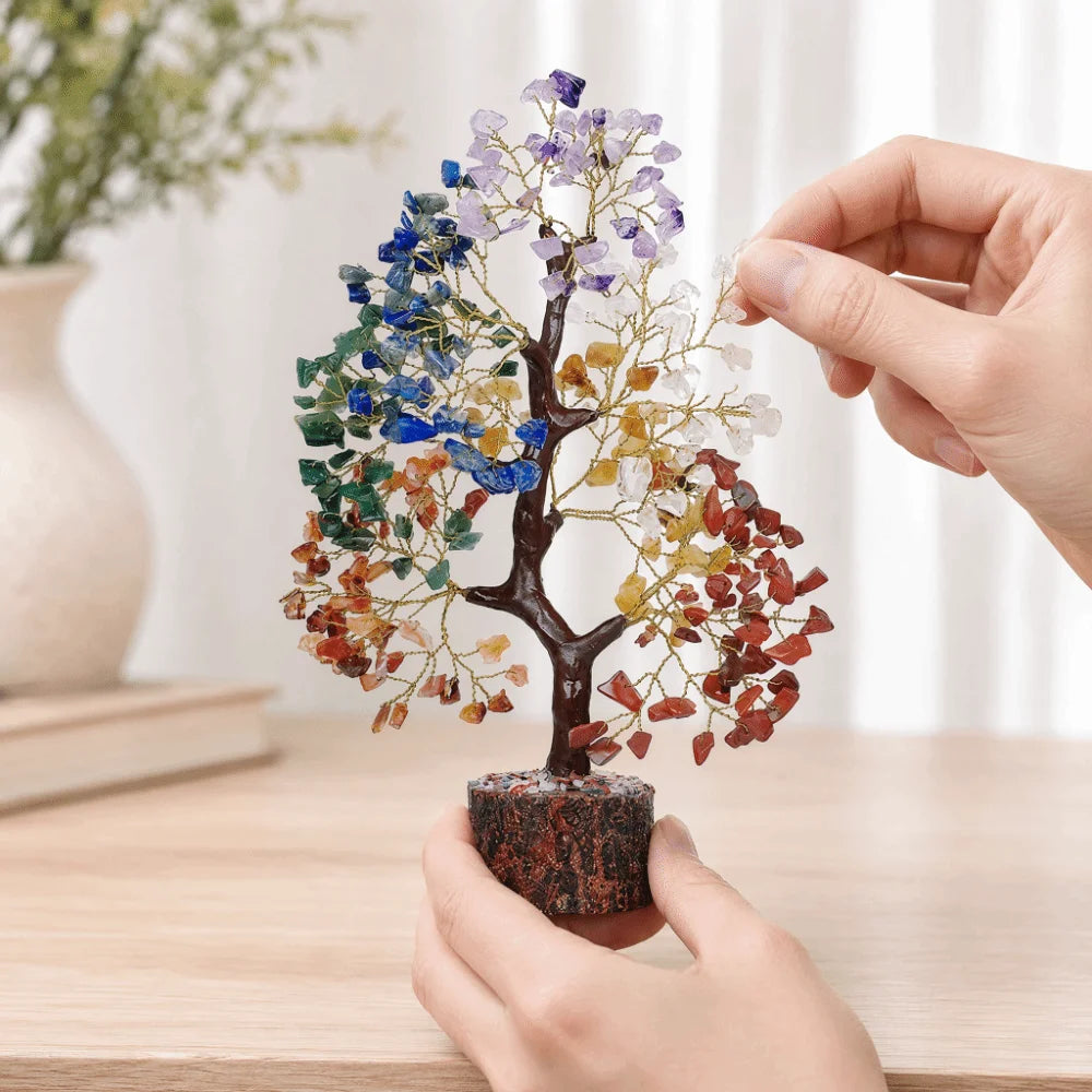 Crystal Tree Home Decor Ornament