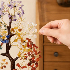 Crystal Tree Home Decor Ornament