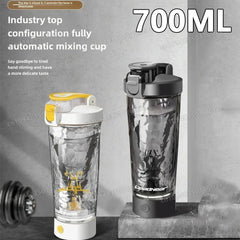 Electric Automatic Protein Shaker Bottle and Mixer Cup