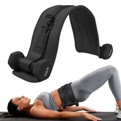 Adjustable Weighted Waist Belt, for Home Workouts, Dumbbell Training & Hip Shaping, Home Gym Fitness Equipment