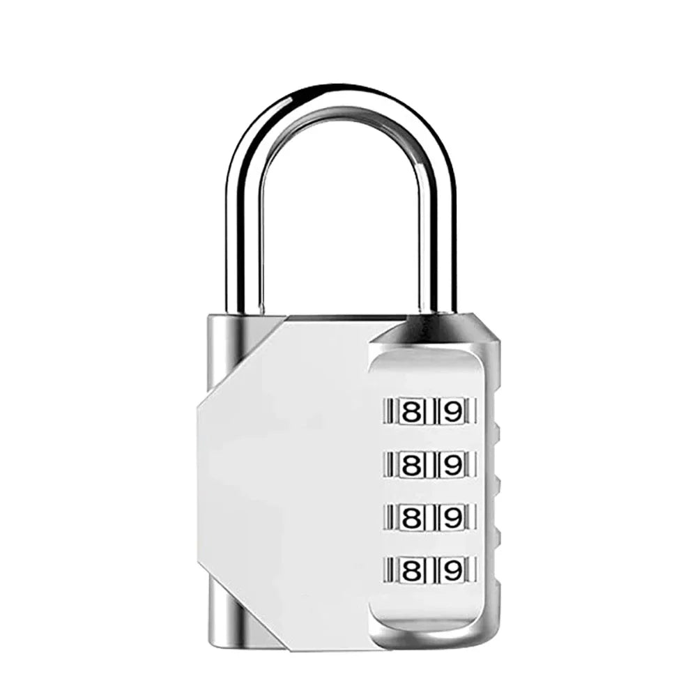 4 Digit Combination Padlock