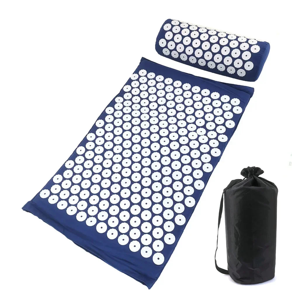 Acupressure Mat & Pillow Pain Relief Set