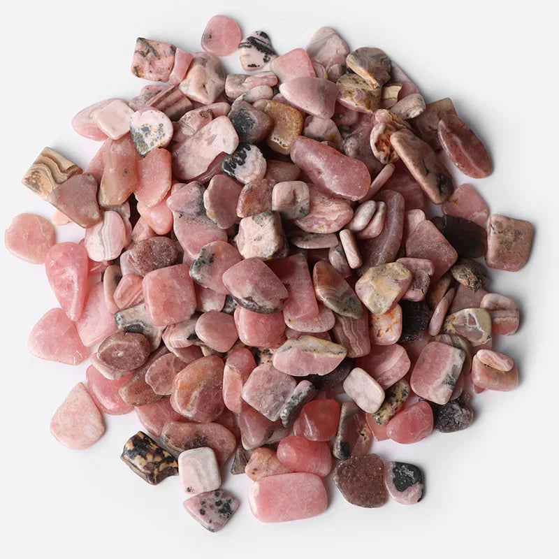 Natural Crystal Chip Stone Collection