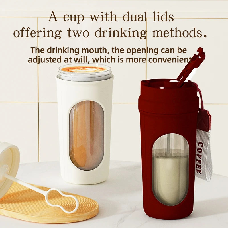 450ml Self Stirring Mug Auto Mixing Cup USB Rechargeable Protein Shaker Coffee Milk Powder Blender Fitness Gym Travel Bottle