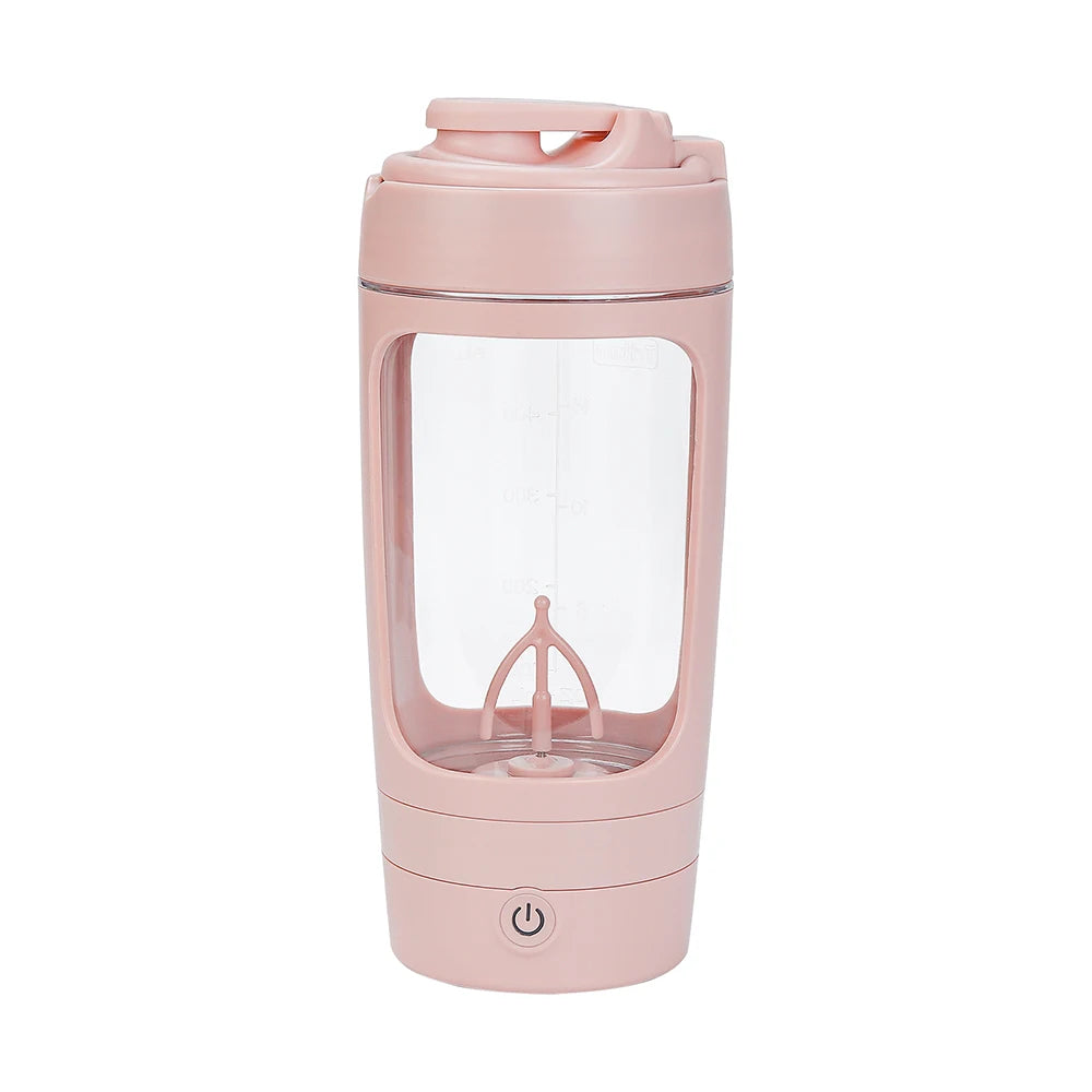 650ml Electric Protein Shaker Bottle and Portable Blender