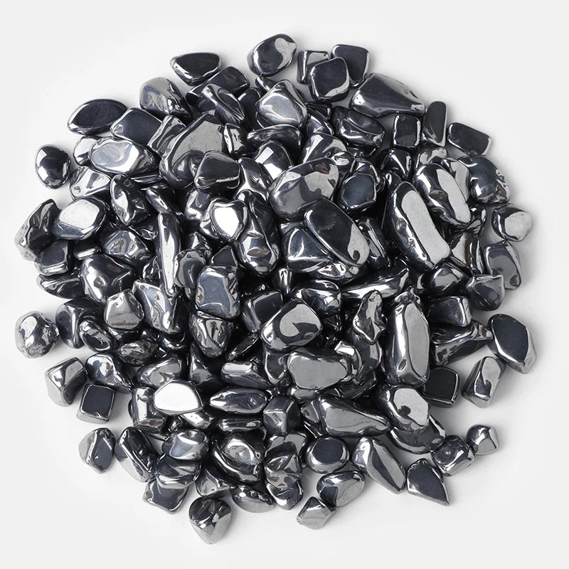 Natural Crystal Chip Stone Collection