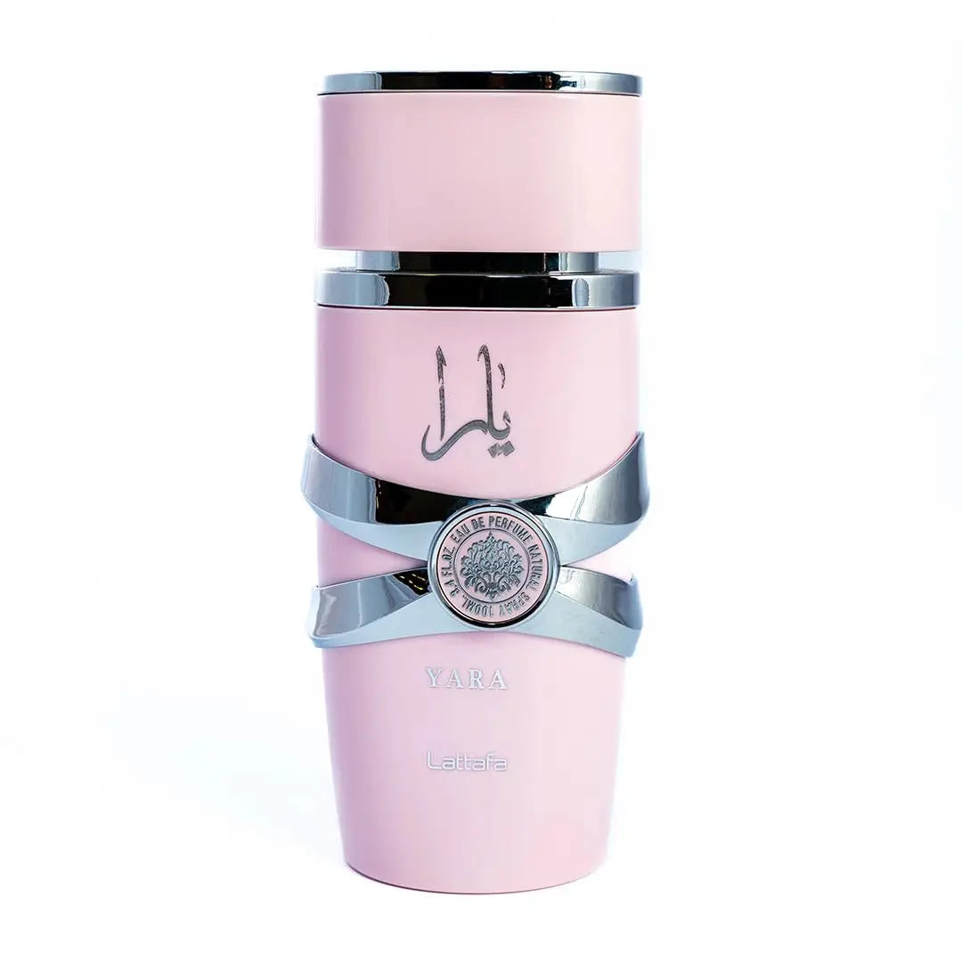 Lattafa Yara Vanilla Gourmand Fruity Floral Eau De Parfum Fragancia de larga duración para mujer 3.40 oz (100 ml)