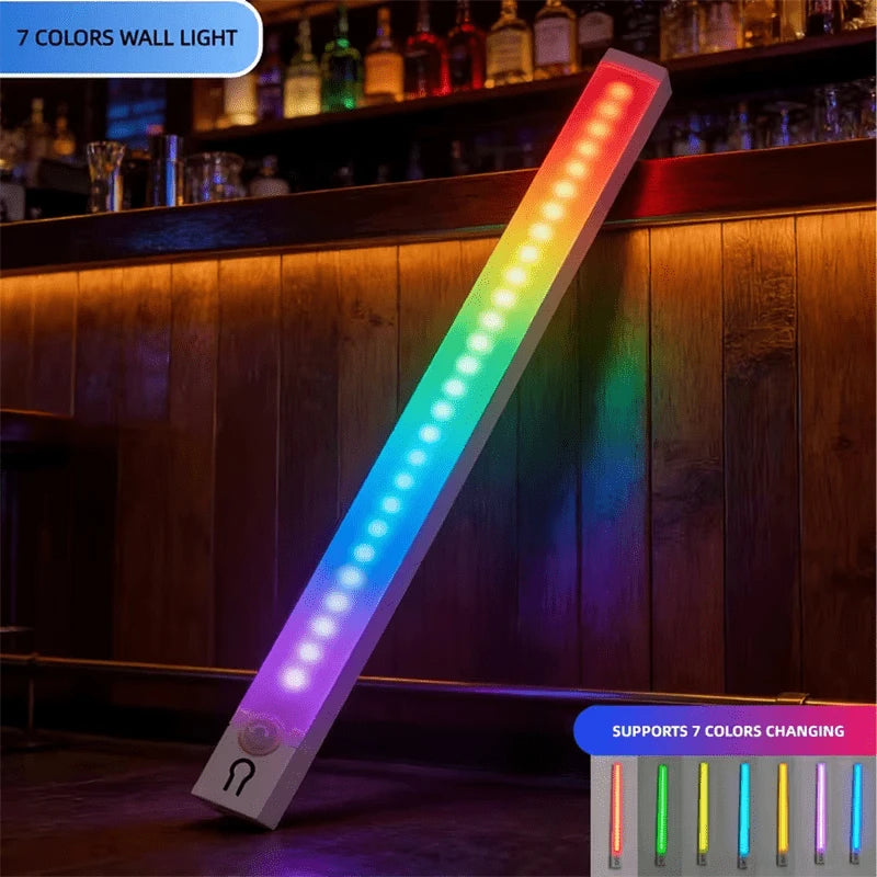 RGB Motion Sensor Cabinet Light