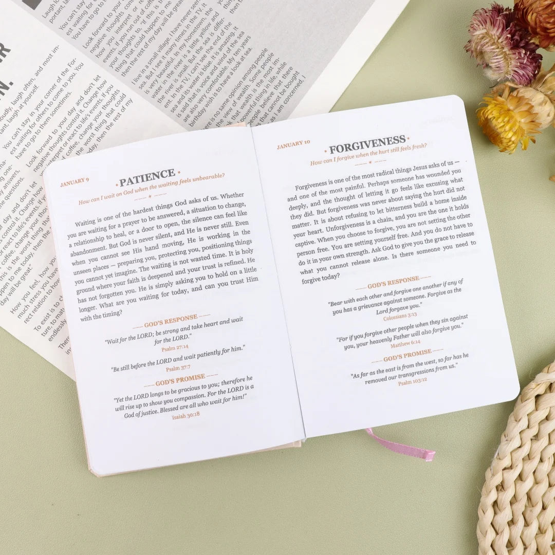 Christian Prayer Journal Daily Devotions