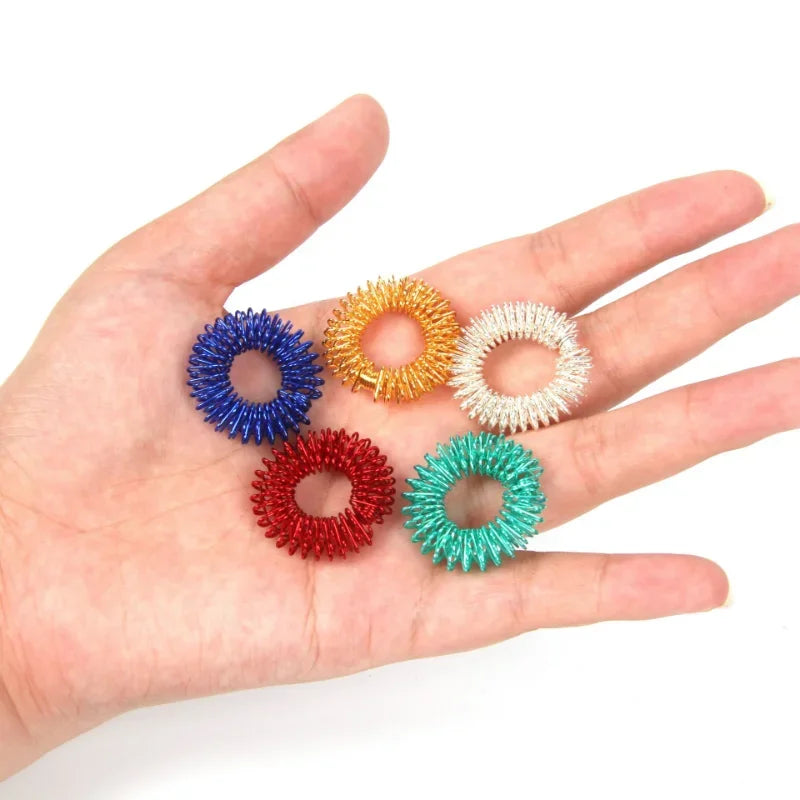 Acupressure Stress Relief Rings