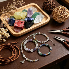 Natural Chakra Healing Crystal Stones Set