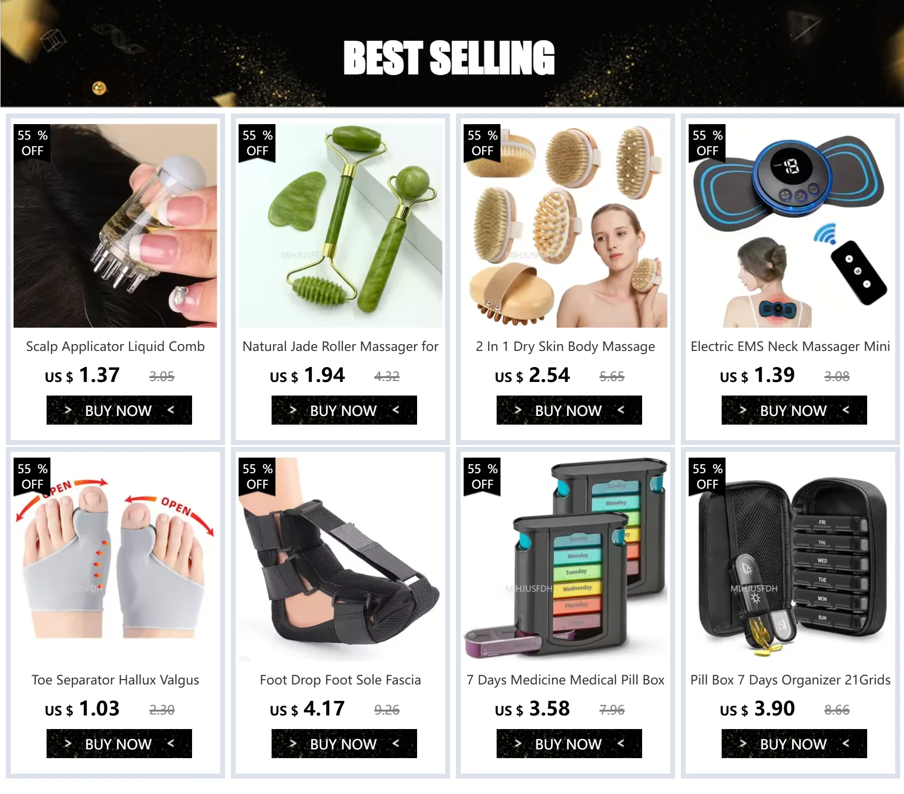 Jade Facial Massage Roller