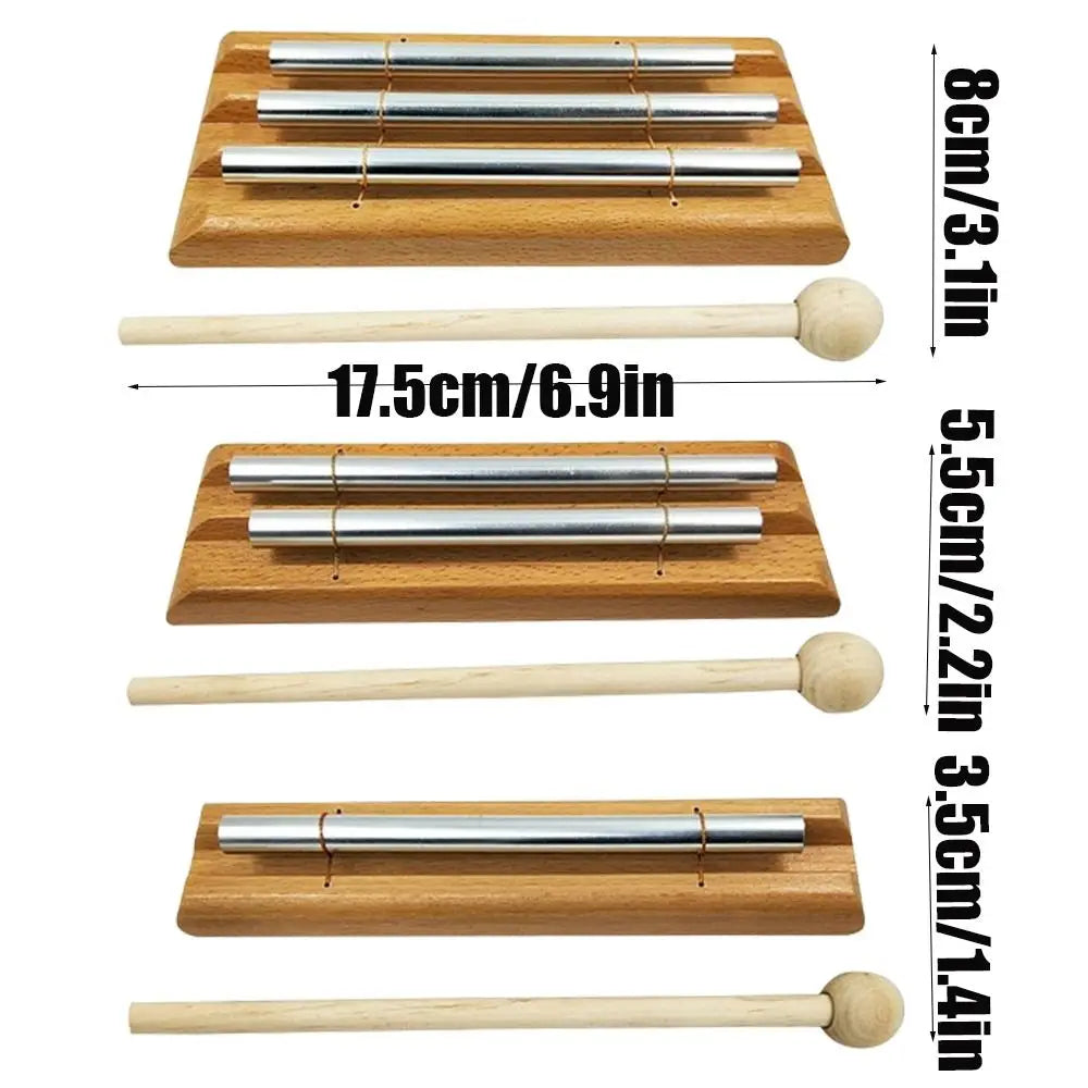 Wooden Meditation Sound Healing Chime