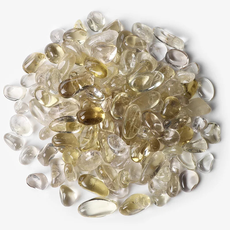 Natural Crystal Chip Stone Collection