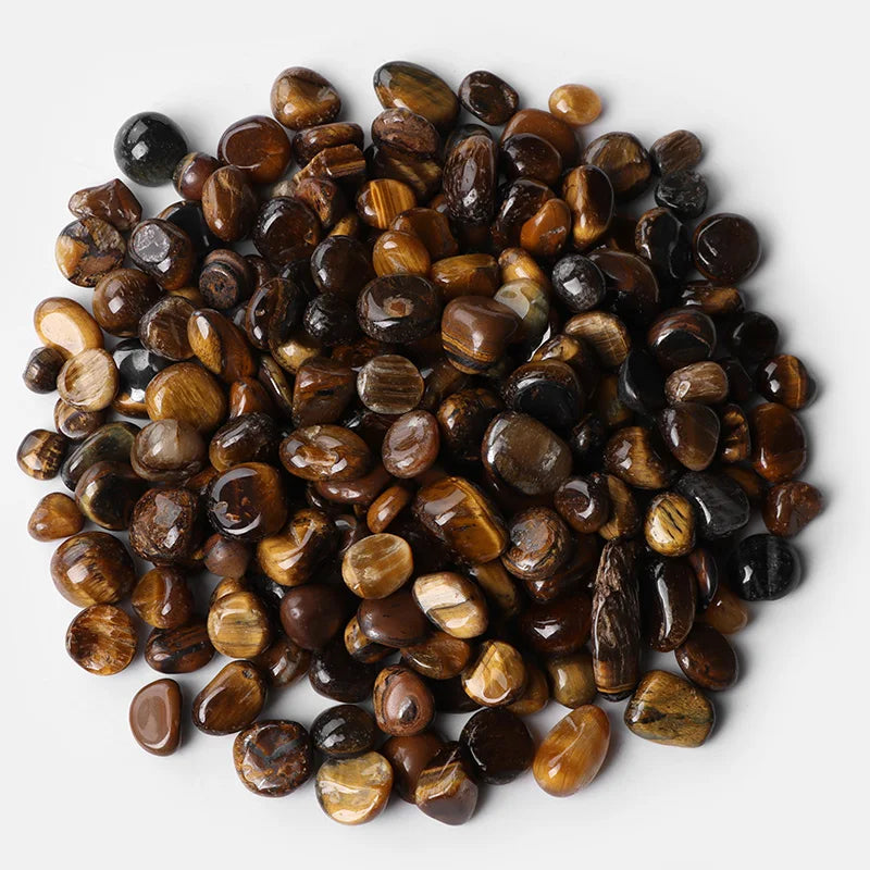 Natural Crystal Chip Stone Collection