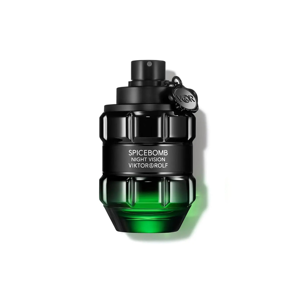 Viktor&amp;Rolf - Spicebomb Nightvision Eau De Toilette - Cálida, picante y fresca - Colonia para hombre - con notas cítricas de bergamota