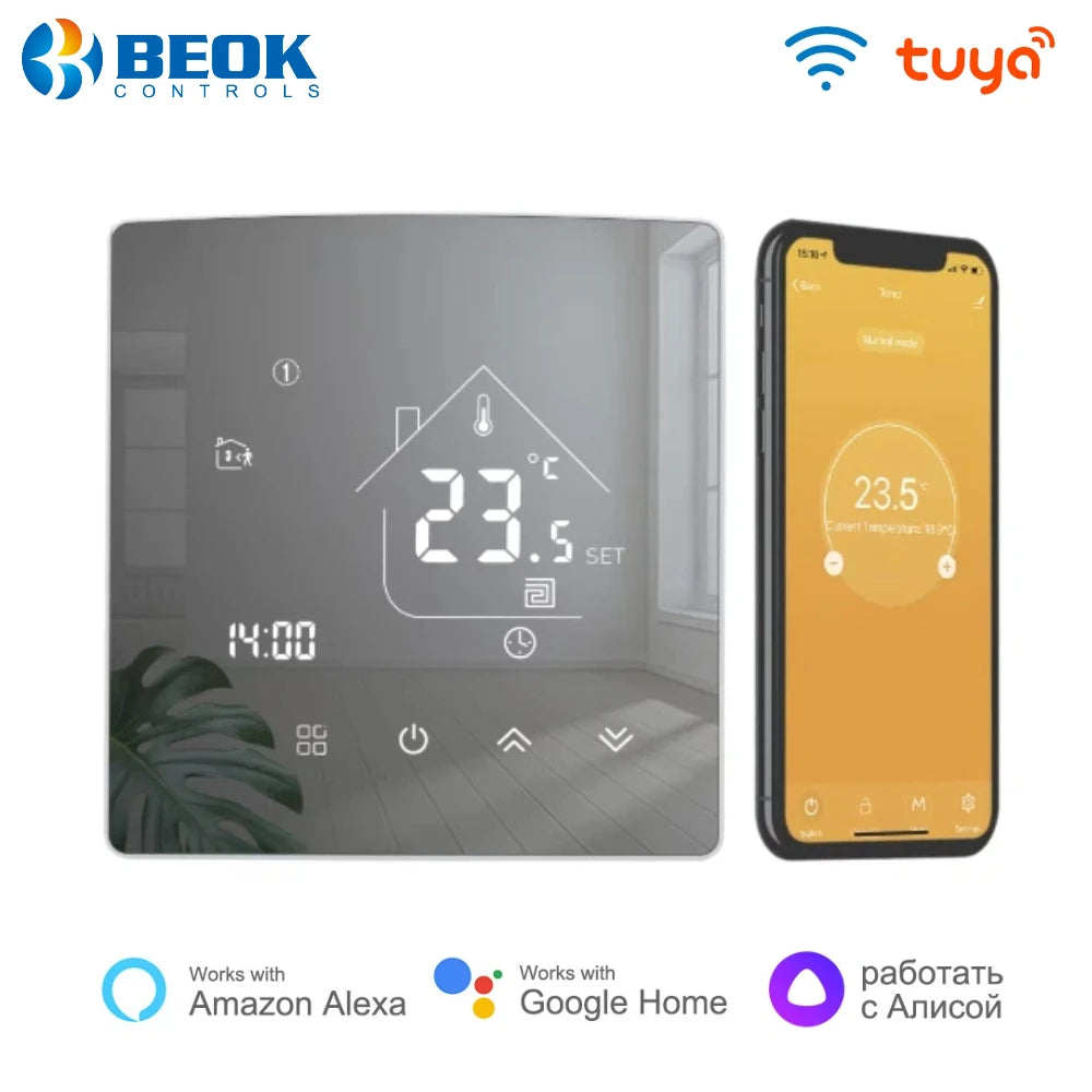 WiFi Smart Water Heating Thermostat