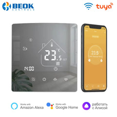 WiFi Smart Water Heating Thermostat