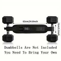 Adjustable Weighted Waist Belt, for Home Workouts, Dumbbell Training & Hip Shaping, Home Gym Fitness Equipment