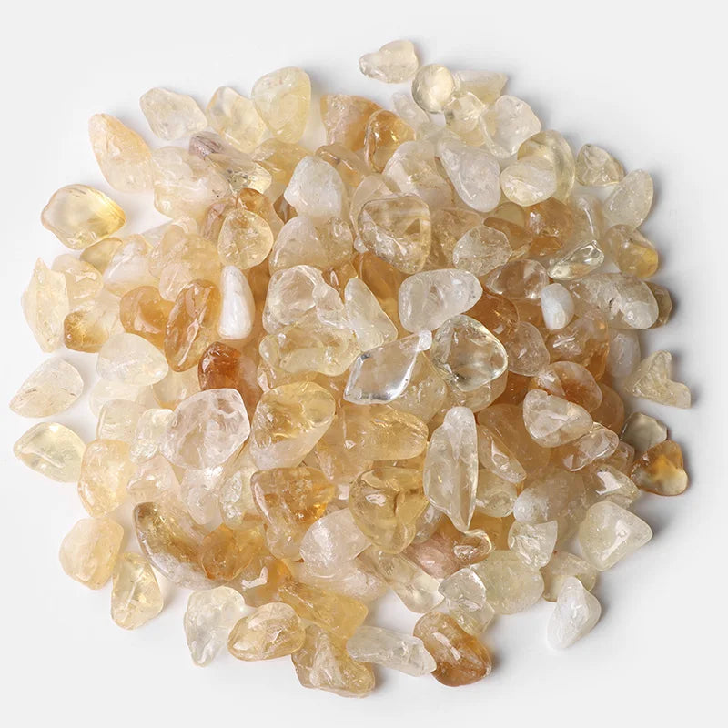 Natural Crystal Chip Stone Collection