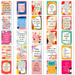 Motivational Affirmation Cards Positive Quotes