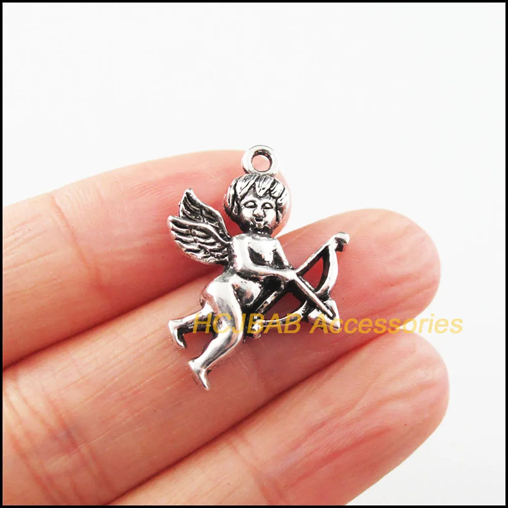 Praying Angel Wings Pendant Charms