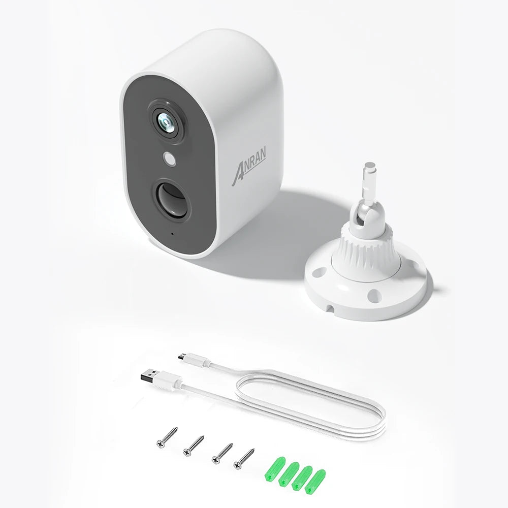 2K Wireless Rechargeable Security Camera
