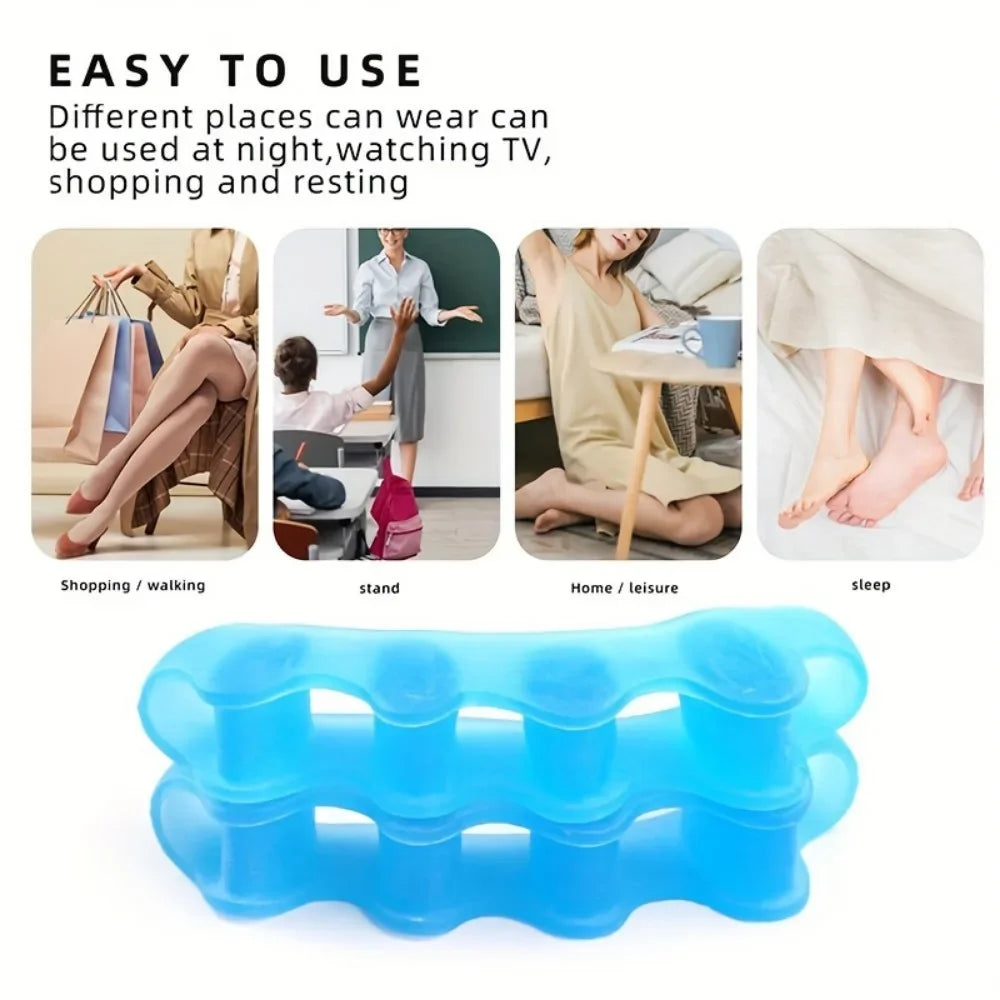 Silicone Toe Spacers