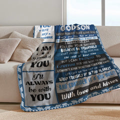 Bible Scripture Inspirational Blanket