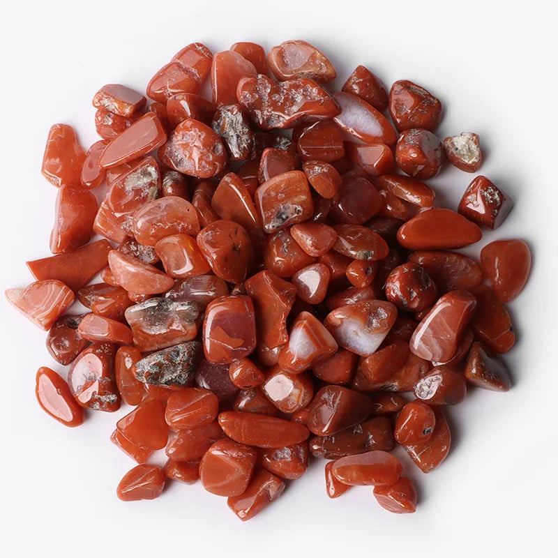 Natural Crystal Chip Stone Collection