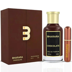 A 100ml Bharara King Men’s Eau de Parfum set, this rich woody fragrance comes in a sleek bottle and box—making it an ideal unisex gift for any occasion.