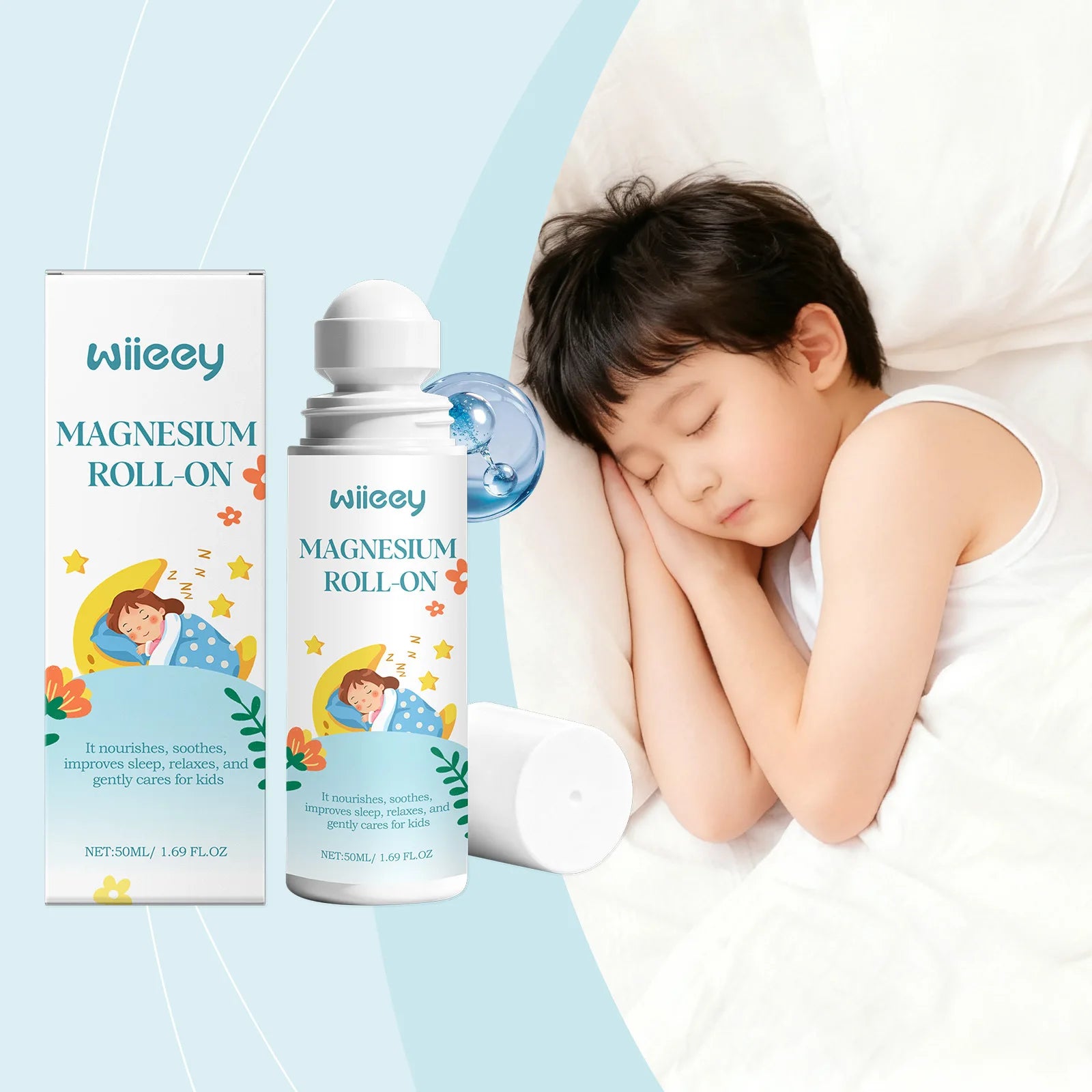Kids Magnesium Calming Roll-On
