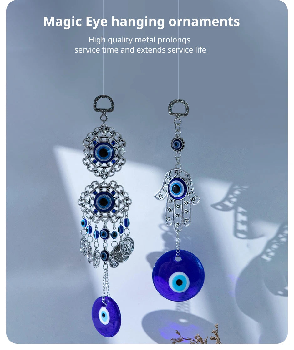 Evil Eye Hanging Protection Charm