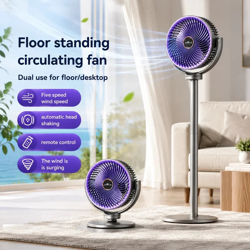 3-in-1 Portable Air Circulator Fan