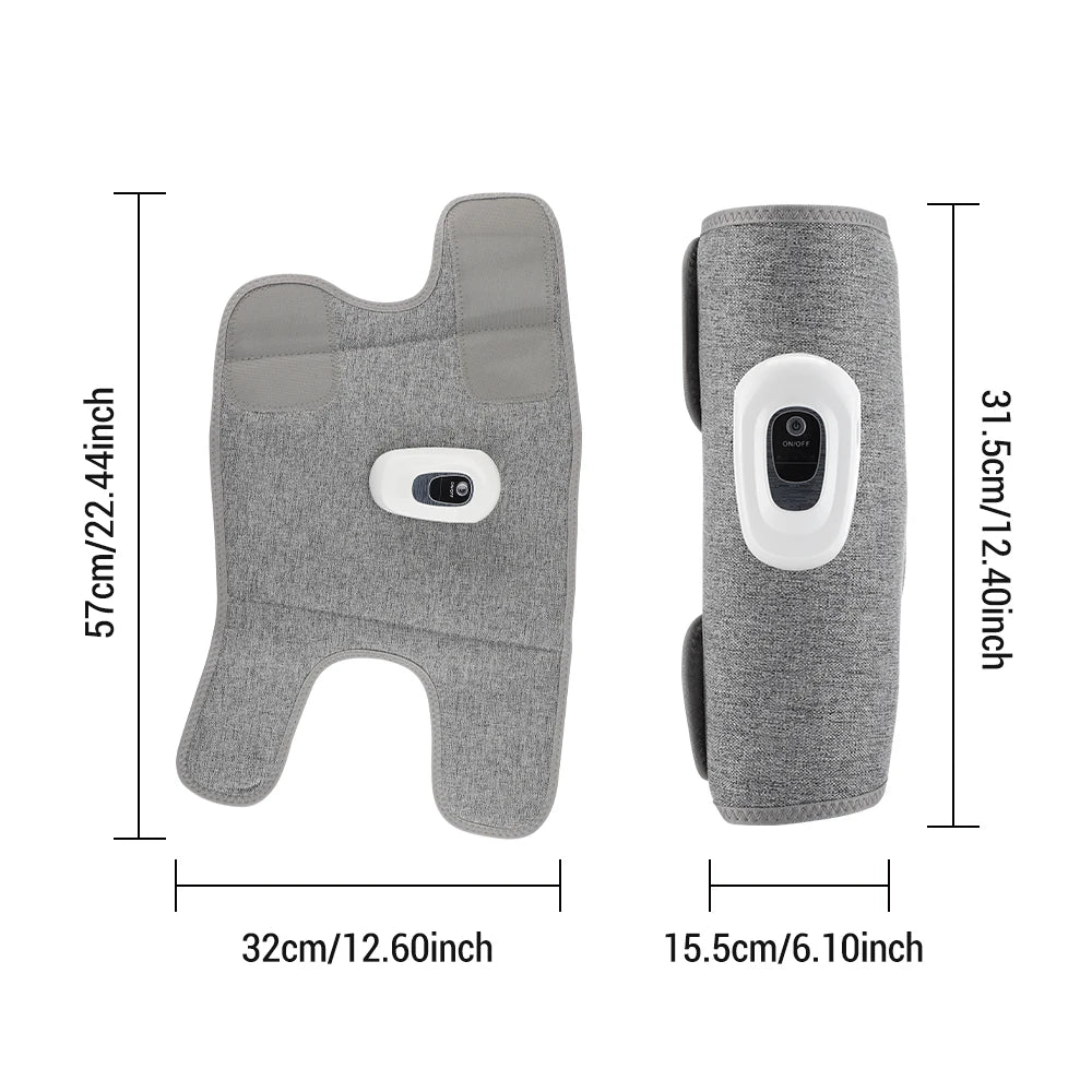 Wireless Air Compression Calf Massager for Leg Relief