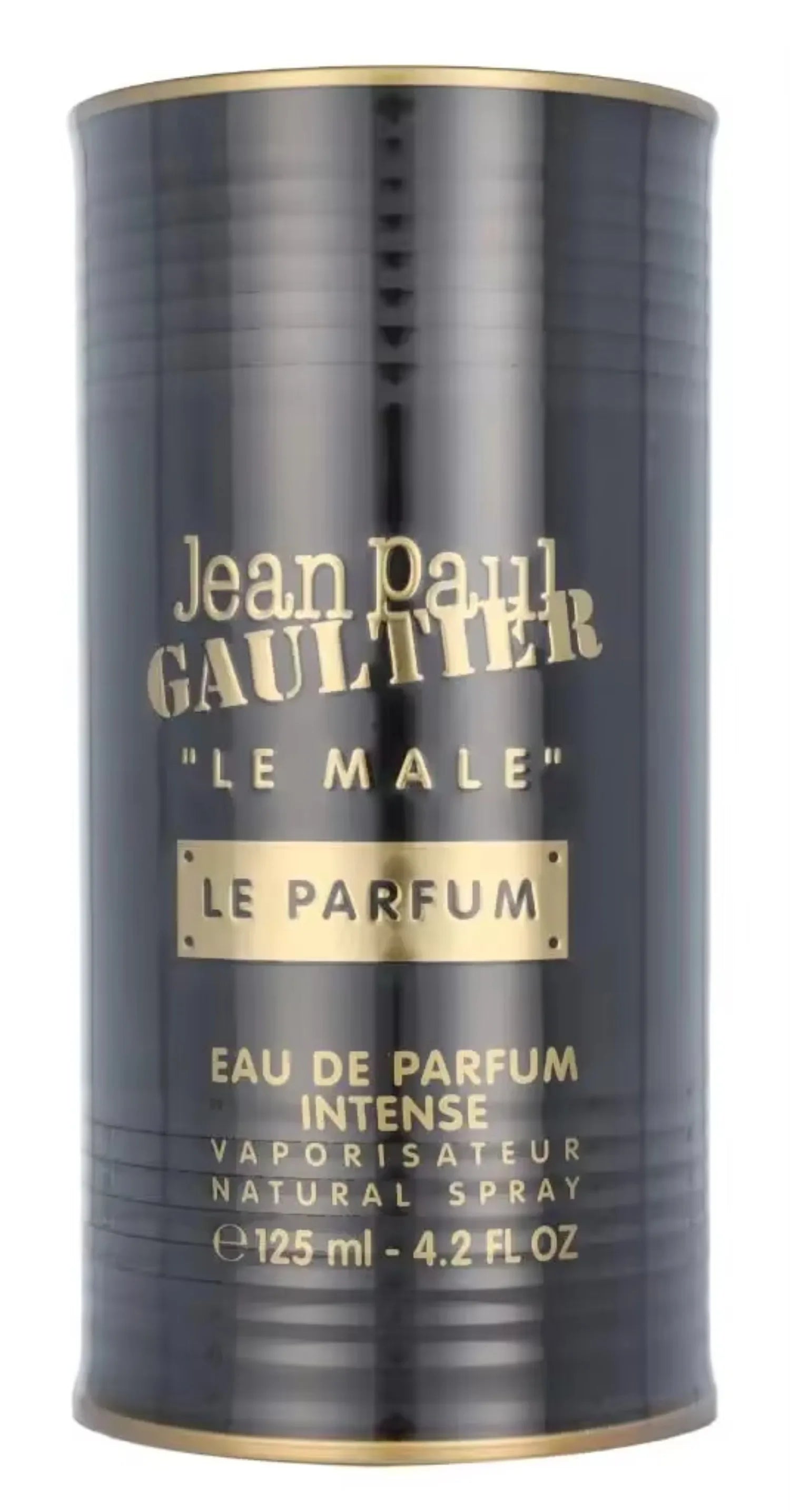 Le Male Le Parfum de Jean Paul Gaultier pour homme 4,2 oz/125 ml Eau de Parfum Intense Spray Longue Durée NEUF DANS LA BOÎTE