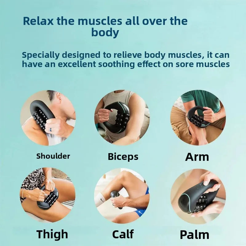 Rechargeable Deep Tissue Massage Roller